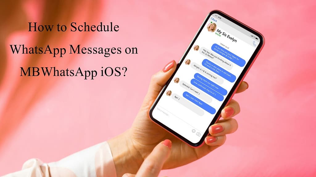 MBWhatsApp Message Schedule
