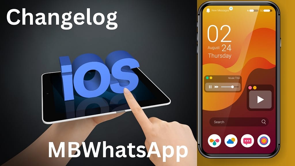 Changelog iOS MBWhatsApp