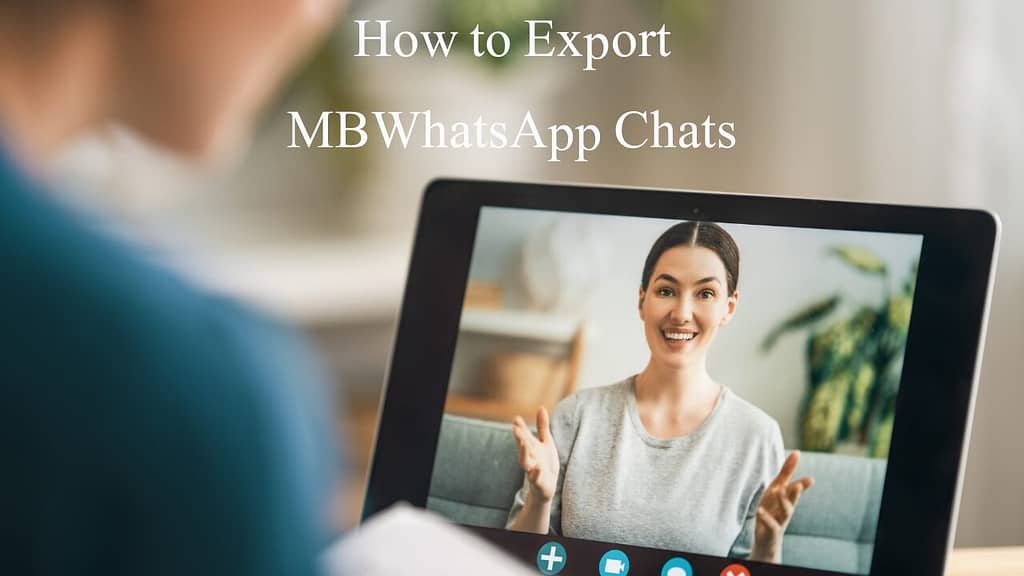 Export MBWhatsApp chats